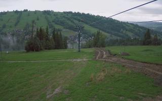 Suche-ski  widok z górnej stacji - 16-09-2025 04:29