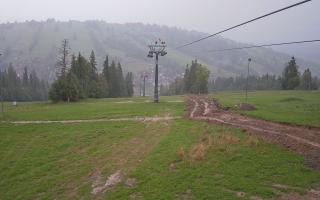 Suche-ski  widok z górnej stacji - 16-09-2025 04:36
