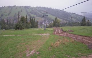Suche-ski  widok z górnej stacji - 16-09-2025 04:43