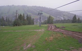 Suche-ski  widok z górnej stacji - 16-09-2025 04:50