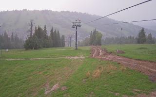 Suche-ski  widok z górnej stacji - 16-09-2025 04:57
