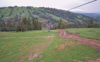 Suche-ski  widok z górnej stacji - 16-09-2025 05:04
