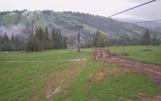 Suche-ski  widok z górnej stacji - 16-09-2025 05:11