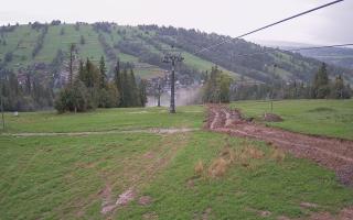 Suche-ski  widok z górnej stacji - 16-09-2025 05:18