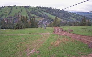 Suche-ski  widok z górnej stacji - 16-09-2025 05:25