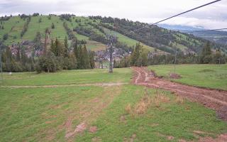 Suche-ski  widok z górnej stacji - 16-09-2025 05:32
