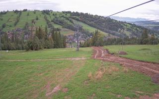 Suche-ski  widok z górnej stacji - 16-09-2025 05:39