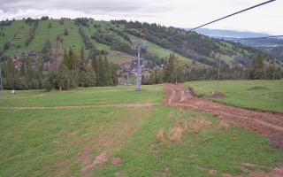 Suche-ski  widok z górnej stacji - 16-09-2025 05:53