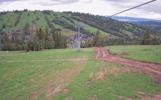 Suche-ski  widok z górnej stacji - 16-09-2025 06:00