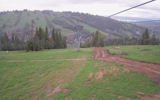 Suche-ski  widok z górnej stacji - 16-09-2025 06:07
