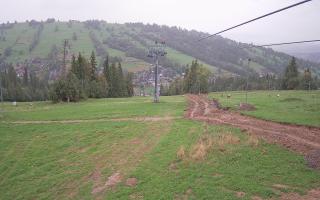 Suche-ski  widok z górnej stacji - 16-09-2025 06:14