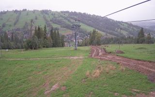 Suche-ski  widok z górnej stacji - 16-09-2025 06:21