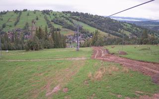 Suche-ski  widok z górnej stacji - 16-09-2025 06:43