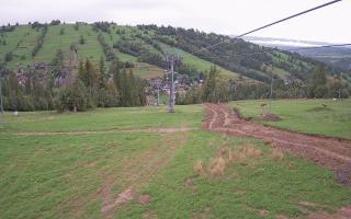 Suche-ski  widok z górnej stacji - 16-09-2025 06:50