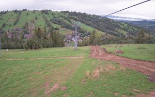 Suche-ski  widok z górnej stacji - 16-09-2025 06:57