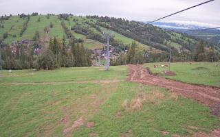 Suche-ski  widok z górnej stacji - 16-09-2025 07:04