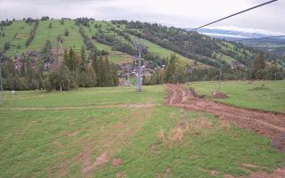 Suche-ski  widok z górnej stacji - 16-09-2025 07:11