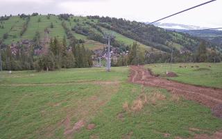Suche-ski  widok z górnej stacji - 16-09-2025 07:18