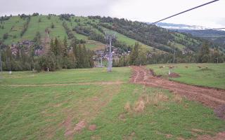 Suche-ski  widok z górnej stacji - 16-09-2025 07:25