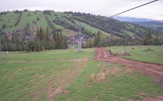 Suche-ski  widok z górnej stacji - 16-09-2025 07:32