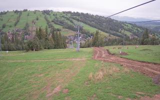 Suche-ski  widok z górnej stacji - 16-09-2025 07:39