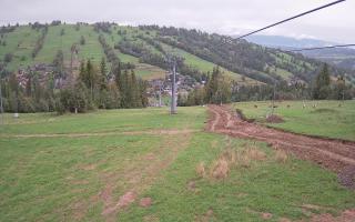 Suche-ski  widok z górnej stacji - 16-09-2025 07:53
