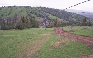 Suche-ski  widok z górnej stacji - 16-09-2025 08:00
