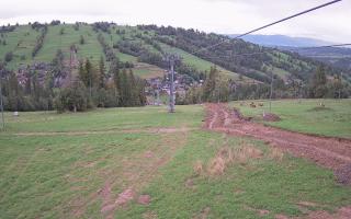 Suche-ski  widok z górnej stacji - 16-09-2025 08:07