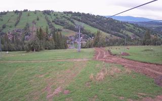Suche-ski  widok z górnej stacji - 16-09-2025 08:14