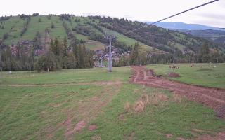 Suche-ski  widok z górnej stacji - 16-09-2025 08:21