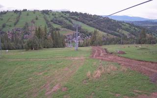 Suche-ski  widok z górnej stacji - 16-09-2025 08:28