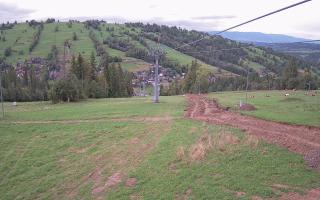 Suche-ski  widok z górnej stacji - 16-09-2025 08:35