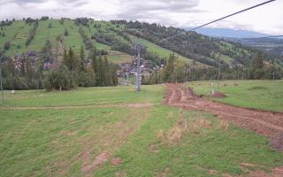 Suche-ski  widok z górnej stacji - 16-09-2025 08:42