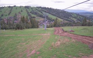Suche-ski  widok z górnej stacji - 16-09-2025 08:56