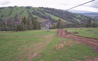 Suche-ski  widok z górnej stacji - 16-09-2025 09:03