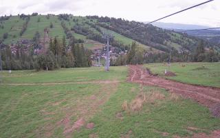 Suche-ski  widok z górnej stacji - 16-09-2025 09:10