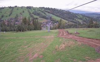 Suche-ski  widok z górnej stacji - 16-09-2025 09:24