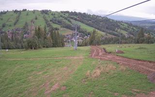 Suche-ski  widok z górnej stacji - 16-09-2025 09:45