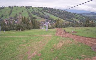 Suche-ski  widok z górnej stacji - 16-09-2025 09:52