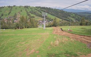 Suche-ski  widok z górnej stacji - 16-09-2025 10:00