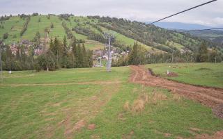 Suche-ski  widok z górnej stacji - 16-09-2025 10:07