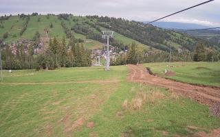 Suche-ski  widok z górnej stacji - 16-09-2025 10:14