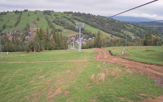 Suche-ski  widok z górnej stacji - 16-09-2025 10:21