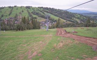 Suche-ski  widok z górnej stacji - 16-09-2025 10:35