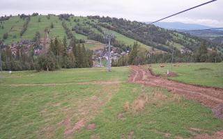 Suche-ski  widok z górnej stacji - 16-09-2025 10:42