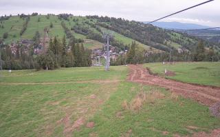 Suche-ski  widok z górnej stacji - 16-09-2025 10:49