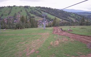 Suche-ski  widok z górnej stacji - 16-09-2025 11:03