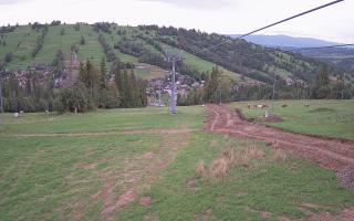 Suche-ski  widok z górnej stacji - 16-09-2025 11:10