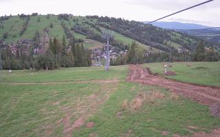 Suche-ski  widok z górnej stacji - 16-09-2025 11:17