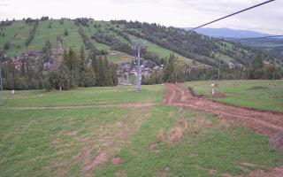 Suche-ski  widok z górnej stacji - 16-09-2025 11:24